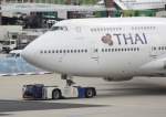 Thai Airways Boeing 747-4D7 HS-TGH Flughafen Frankfurt am Main 29.08.2010