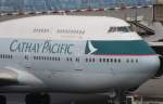 Cathay Pacific Airways Boeing 747-412 B-HKT Flughafen Frankfurt am Main 29.08.2010
