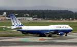 United Airlines Boeing 747-422 N104UA Flughafen Frankfurt am Main 29.08.2010