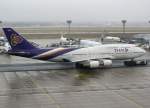 Thai Airways International, HS-TGP, Boeing 747-400  Thepprasit , 2010.01.19, FRA-EDDF, Frankfurt, Germany     