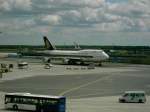 Boeing 747-400 der Singapore Airlines in Fra.(Juni 2005)
