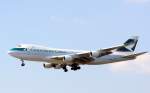 Cathay Pacific Cargo Boeing 747-467 RER/ F B-LIF