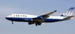United Airlines Boeing 747-422 N171UA Frankfurt am Main 22.05.2011