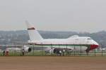 Royal Flight of Oman Boeing 747 SP A4O-SO am 5.10.2011 in Zrich.