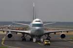 Cathay Pacific Airways, B-HUJ, Boeing, B747-467, 29.07.2011, FRA, Frankfurt, Germany        
