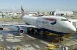 British Airways, G-BYGA, Boeing, B747-436, 20.08.2011, LHR, London-Heathrow, Great Britain      