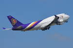HS-TGF Thai Airways International Boeing 747-4D7  , MUC , 11.05.2018