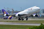 HS-TGF Thai Airways International Boeing 747-4D7  , MUC , 20.05.2018