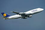 Lufthansa, Boeing B747-430, D-ABVR, cn(MSN): 28285,
Frankfurt Rhein-Main International, 22.05.2018.