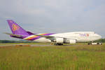 Thai Airways, HS-TGG, Boeing 747-4D7, msn: 33771/1337,  Pathoomawadi , 25.Mai 2019, ZRH Zürich, Switzerland.