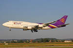 Thai Airways, HS-TGG, Boeing 747-4D7, msn: 33771/1337,  Pathoomawadi , 24.Juli 2019, ZRH Zürich, Switzerland.