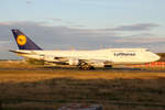 Lufthansa, D-ABTK, Boeing 747-430, msn: 29871/1293, 28,September 2019, FRA Frankfurt, Germany.