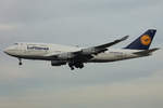 Lufthansa, D-ABVP, Boeing, B747-430, 24.11.2019, FRA, Frankfurt, Germany
