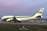 Kingdom Holding, HZ-WBT7, Boeing 747-4J6, msn: 25880/926, 12.Januar 2020, ZRH Zürich, Switzerland.