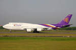 Thai Airways, HS-TGX, Boeing 747-4D7, msn: 27725/1134,  Sirisobhakya , 12.November 2017, BKK Bangkok Suvarnabhumi, Thailand.