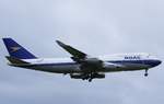 British Airways  Boeing 747-400, BOAC Retro-Livery, G-BYGC, 16.06.2019 London-Heathrow