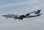 Kuwait Airways  Boeing 747-400M, 9K-ADE, 14.08.2015 Frankfurt