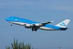 KLM  Boeing 747-400, PH-BFY, 13.10.2018 Amsterdam-Schiphol