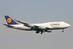 Lufthansa, D-ABVP, Boeing B747-430, msn: 28284/1103,  Bremen , 19.Mai 2005, FRA Frankfurt, Germany.