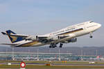 Singapore Airlines, 9V-SMP, Boeing 747-412, msn:27067/953, 20.Novemver 2005, ZRH Zürich, Switzerland.