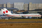 Japan Air Self Defence Force, 20-1102, Boeing B747-47C, msn: 24731/839, 26.Januar 2008, ZRH Zürich, Switzerland.
