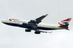 British Airways, G-CIVF, Boeing, B747-436, 09.09.2011, LHR, London, Great Britain      
