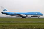 KLM, PH-BFW, Boeing, B747-406M, 28.10.2011, AMS, Amsterdam, Netherlands          