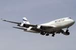 El Al, 4X-ELH, Boeing, B747-412, 11.03.2012, GVA, Geneve, Switzerland           