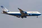 United Airlines, N122UA, Boeing, B747-422, 14.04.2012, FRA, Frankfurt, Germany 




