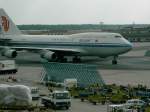 Boeing 747-400 der Air China in Frankfurt(Juli 2005)