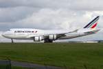 Air France, F-GISD, Boeing, B747-428, 01.05.2012, CDG, Paris, France 



