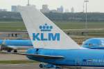 KLM Royal Dutch Airlines, PH-BFU  Beijing - City of Beijing , Boeing, 747-400 M (Seitenleitwerk/Tail), 25.05.2012, AMS-EHAM, Amsterdam (Schiphol), Niederlande 