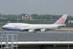China Airlines, B-18201, Boeing, 747-400, 25.05.2012, AMS-EHAM, Amsterdam (Schiphol), Niederlande 