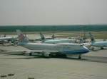 Boeing 747-400 der China Airlines 
