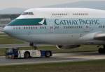 Cathay Pacific Airways, B-HUI, Boeing, 747-400 (Bug/Nose), 21.04.2013, FRA-EDDF, Frankfurt, Germany