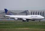 United Airlines, N118UA, Boeing, 747-400, 21.04.2013, FRA-EDDF, Frankfurt, Germany        