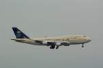 TF-AMP Saudi Arabian Airlines Boeing 747-481(BCF)     08.08.2013    Flughafen Frankfurt