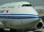Boeing von Air China in Peking 2009. B-2470