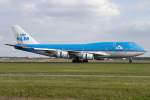 KLM, PH-BFV, Boeing, B747-406M, 06.10.2013, AMS, Amsterdam, Netherlands         
