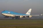 KLM, PH-BFY, Boeing, B747-406M, 07.10.2013, AMS, Amsterdam, Netherlands           