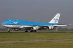 KLM, PH-BFH, Boeing, B747-406M, 07.10.2013, AMS, Amsterdam, Netherlands         