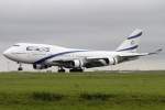El Al, 4X-ELC, Boeing, B747-458, 20.10.2013, CDG, Paris, France        