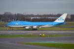 PH-BFN KLM Royal Dutch Airlines Boeing 747-406      30.11.2013    Amsterdam-Schiphol
