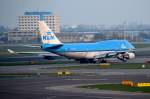 PH-BFT KLM Royal Dutch Airlines Boeing 747-406(M)    08.03.2014  Amsterdam-Schiphol