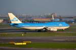 PH-BFU KLM Royal Dutch Airlines Boeing 747-406(M)    09.03.2014  Amsterdam-Schiphol