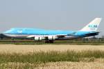 KLM Boeing 747 (Reg.