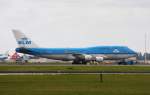 KLM,PH-BFI,(c/n 25086),Boeing 747-406(M),16.08.2014,AMS-EHAM,Amsterdam-Schiphol,Niederlande