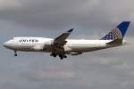 United Airlines, N181UA, Boeing, B747-422, 21.06.2014, FRA, Frankfurt, Germany             