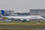 United Airlines, N128UA, Boeing, 747-400, 15.09.2014, FRA-EDDF, Frankfurt, Germany 