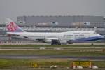China Airlines, B-18201, Boeing, 747-400, 15.09.2014, FRA-EDDF, Frankfurt, Germany (Sorry für das Flimmern im Bild)
